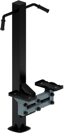 Степ (серый) - Уличный тренажер - СТ 014-13, фото 2