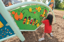 Игровая панель Синий парус