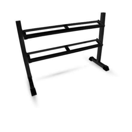 Стойка для хранения гантелей фитнес Barbell МВ 1.01 чёрный, фото 1