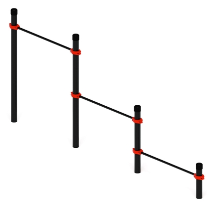 Воркаут 108 красный ВТ 12.07-01, фото 2
