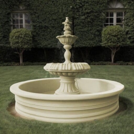 Фонтан Королевский бежевый, фото 1