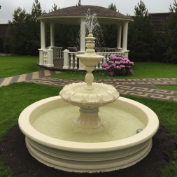 Фонтан Королевский бежевый, фото 3