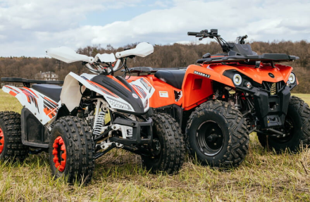 Квадроцикл SHARMAX Cross 180, фото 33