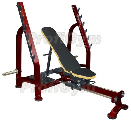 Скамья для жима универсальная 0-90 градусов СК-0022-H , фото 5
