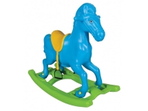 Качалка лошадка со стременами Pilsan Windy Horse (07-908-T)