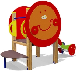 Горка Колобок 08107 H=650 для детской площадки, фото 1