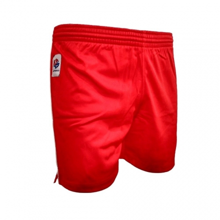 Шорты для самбо "GREEN HILL MASTER", размер 36, красный, фото 1