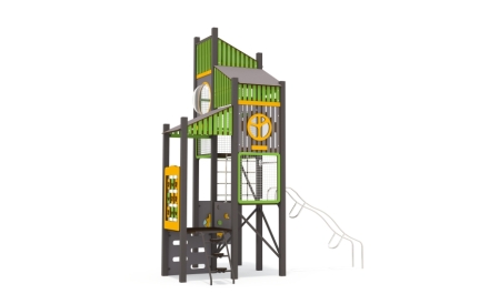 FUN-terra Игровой комплекс БС-04 детский, фото 1