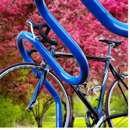 Велопарковка Дуга 45, фото 4