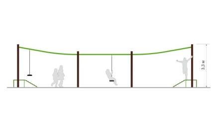 FUN-terra Детский Монорельс «КИНЕТИКА» МР-1-1, фото 2