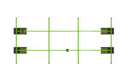 FUN-terra Детский Монорельс «КИНЕТИКА» МР-1-1, фото 4