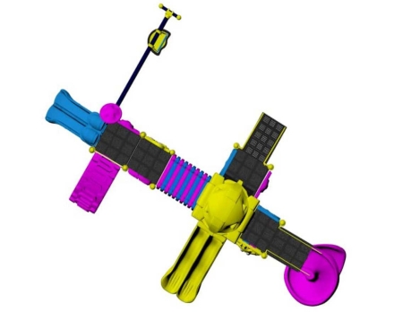 Детский игровой комплекс PS 1245, фото 3