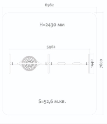Качели Н24.043008 металлические для детской площадки, фото 2 Качели Н24.043008 металлические для детской площадки, фото 2