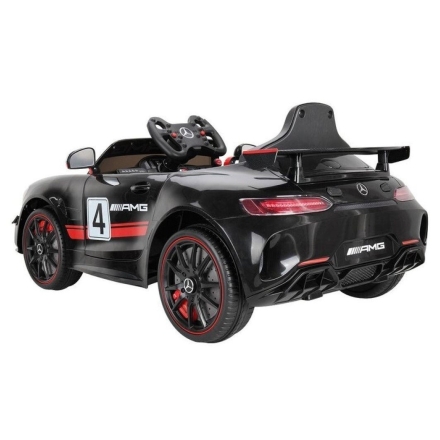 Электромобиль Mercedes-Benz GT4 AMG SX1918S черный, фото 2
