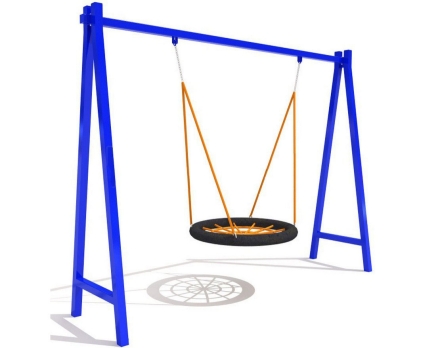 Детские качели гнездо для детской площадки, фото 1