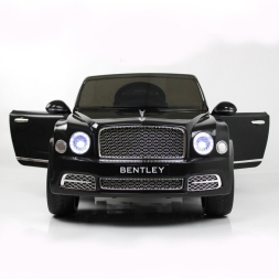 Детский электромобиль Bentley Mulsanne JE1006 черный, фото 4
