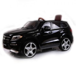Детский электромобиль Mercedes GL63 AMG Black LUXURY 4WD MP4 2.4G - SX1588-H, фото 1