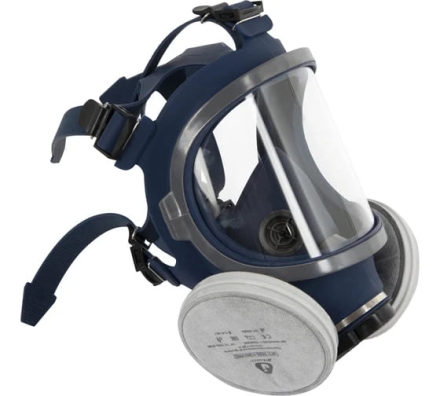 Полнолицевая маска Jeta Safety с линзой Триплекс с байонетным креплением, размер M/L, 4950, фото 4