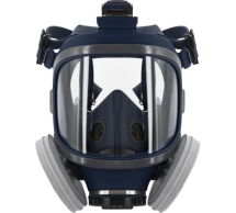 Полнолицевая маска Jeta Safety с линзой Триплекс с байонетным креплением, размер M/L, 4950