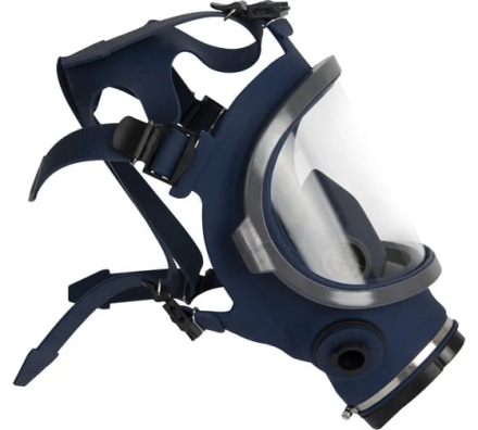 Полнолицевая маска Jeta Safety с линзой Триплекс с байонетным креплением, размер M/L, 4950, фото 6