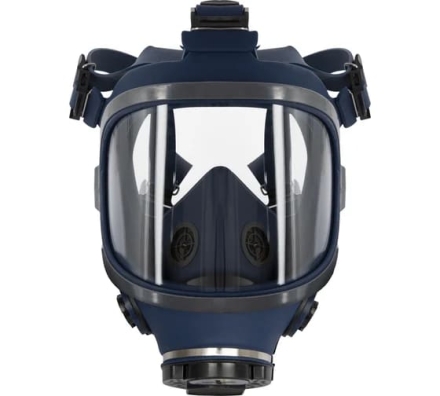 Полнолицевая маска Jeta Safety с линзой Триплекс с байонетным креплением, размер M/L, 4950, фото 5