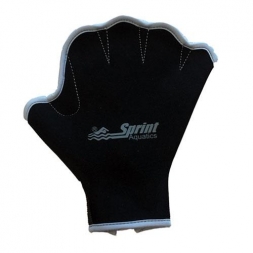 Перчатки для аква-аэробики (без пальцев) SPRINT AQUATICS Fingerless Force Gloves 775, фото 4