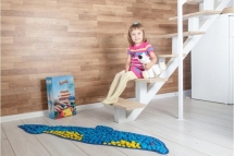 Коврик массажный с цветными камнями Дельфин Коврик массажный с цветными камнями Дельфин