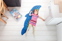 Коврик массажный с цветными камнями Дельфин Коврик массажный с цветными камнями Дельфин