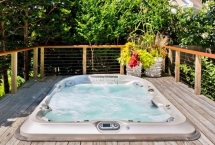 Бассейн СПА гидромассажный Jacuzzi J-495 (279х229х117см.)