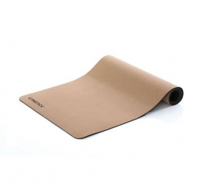 Коврик для йоги GYMSTICK Training Mat Cork, фото 1
