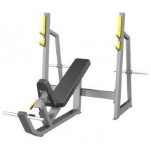Скамья-стойка для жима под углом вверх (Olympic Bench Incline) A3042 Скамья-стойка для жима под углом вверх (Olympic Bench Incline) A3042