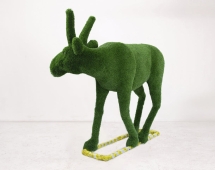 Топиари сайгак Самец - газон Deluxe Green Топиари сайгак Самец - газон Deluxe Green