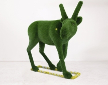 Топиари сайгак Самец - газон Deluxe Green Топиари сайгак Самец - газон Deluxe Green