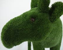 Топиари сайгак Самец - газон Deluxe Green Топиари сайгак Самец - газон Deluxe Green