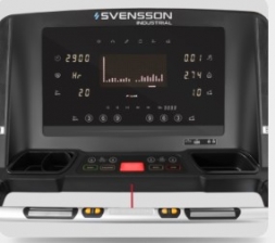 SVENSSON INDUSTRIAL ARMORTECH (BLACK&WHITE) Беговая дорожка коммерческая, фото 11 SVENSSON INDUSTRIAL ARMORTECH (BLACK&WHITE) Беговая дорожка коммерческая, фото 11