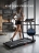 Электрическая складная беговая дорожка для дома Domsen Fitness F-195, компактная, до 130 кг