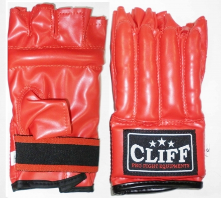 Перчатки-шингарды ULI-4011 (FLEX) красные р.M, фото 1