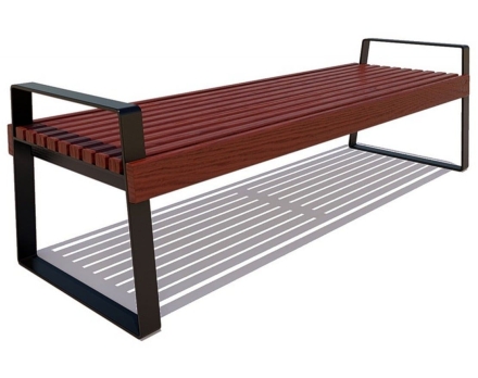 Банкетка Белгород, Сосна 0,6 м, фото 5