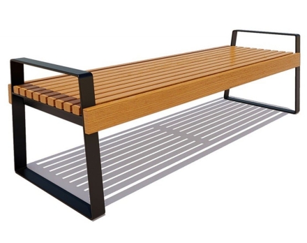 Банкетка Белгород, Сосна 0,6 м, фото 3