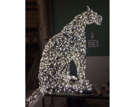 Световая фигура Пантера №2 p002, фото 2