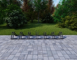 Велопарковка Велостоп-3, фото 4 Велопарковка Велостоп-3, фото 4