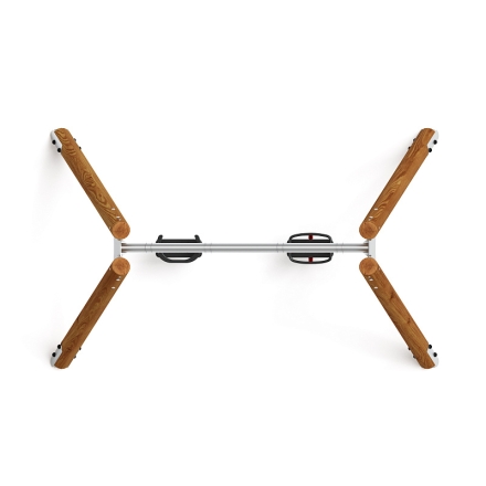 Качели (Лиственница темный) ИО 12.Р.01.04.01-Л.И1.01, фото 5