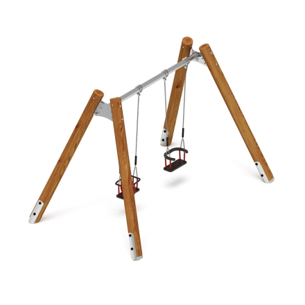 Качели (Лиственница темный) ИО 12.Р.01.04.01-Л.И1.01, фото 3