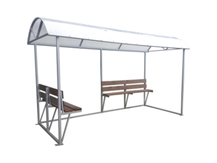 Павильон для курения К-01, фото 1