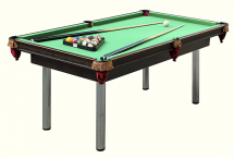 Бильярдный стол ТУЛА-Мини Модель 1 для пула 5ф 177х97 см