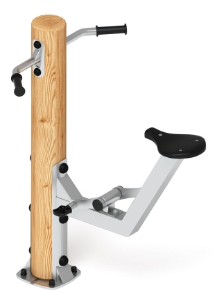 Тренажер вело (лиственница) СТ 016-Л.И3, фото 3