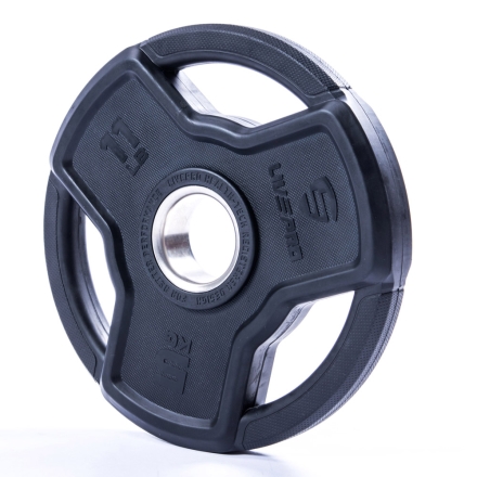 Обрезиненный диск LIVEPRO Premium Rubber, фото 1