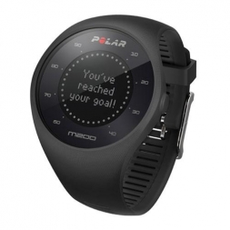 Монитор сердечного ритма POLAR M200, цвет: черный, фото 4