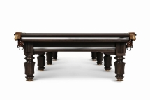 Бильярдный стол - Ливерпуль Голд 12 Футов, Русская пирамида, Сланец 45 мм