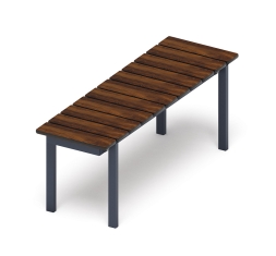 Скамья - МФ 42.01.14-02 (Дерево), фото 2 Скамья - МФ 42.01.14-02 (Дерево), фото 2